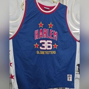 Big / Tall Y2K Globetrotters 75th Anniversary Lemon #36 4X